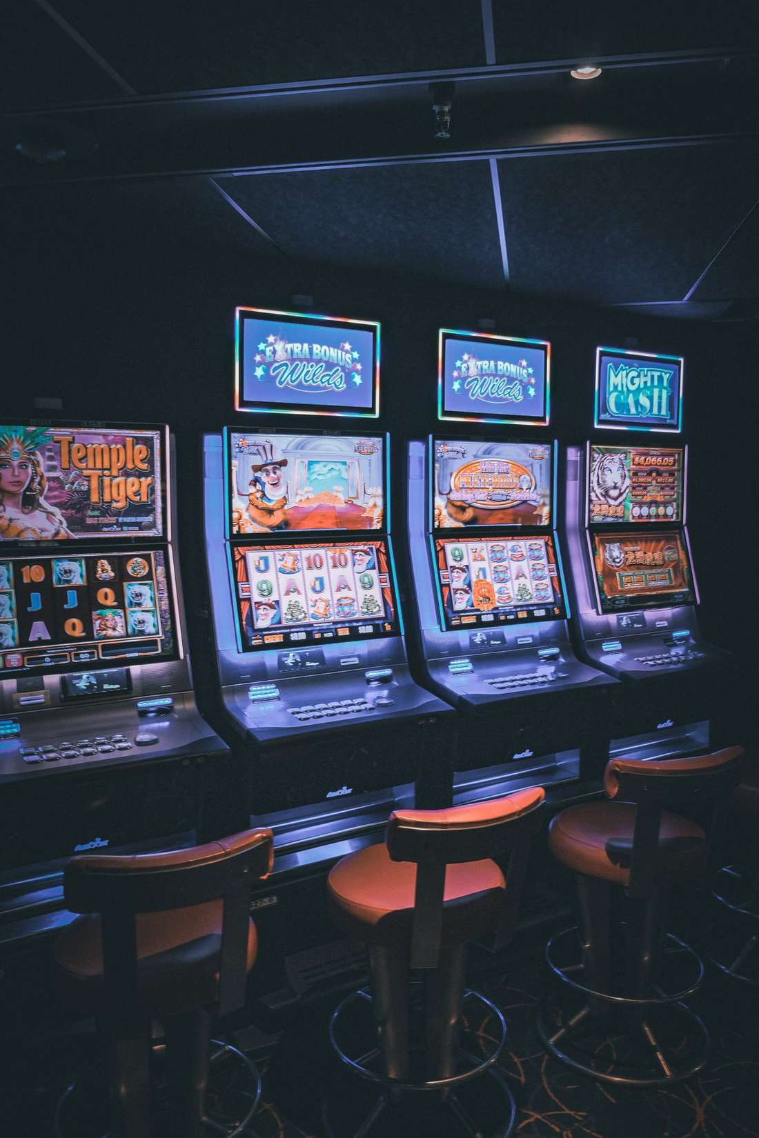 Barisan mesin slot